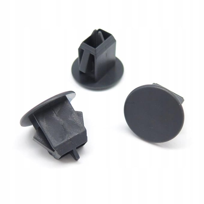 10X Bekledingsclip Kofferbakklep Volvo S40 S60 S80