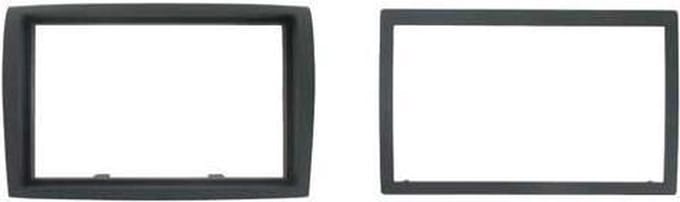 ECO 2-DIN FRAME  Jumper/Ducato/Boxer 2011- zwart