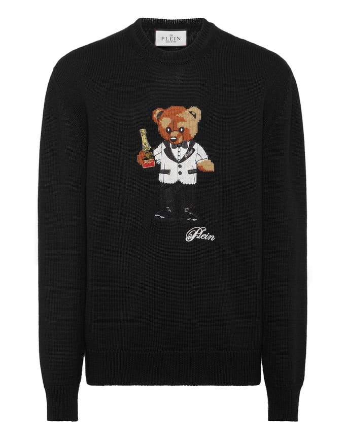 Trui Ronde Hals Ls Teddy