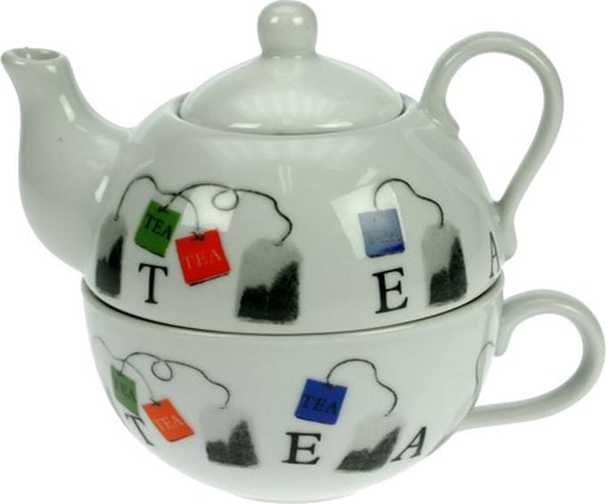 Tea for one Koppen & Schotels Tea for one