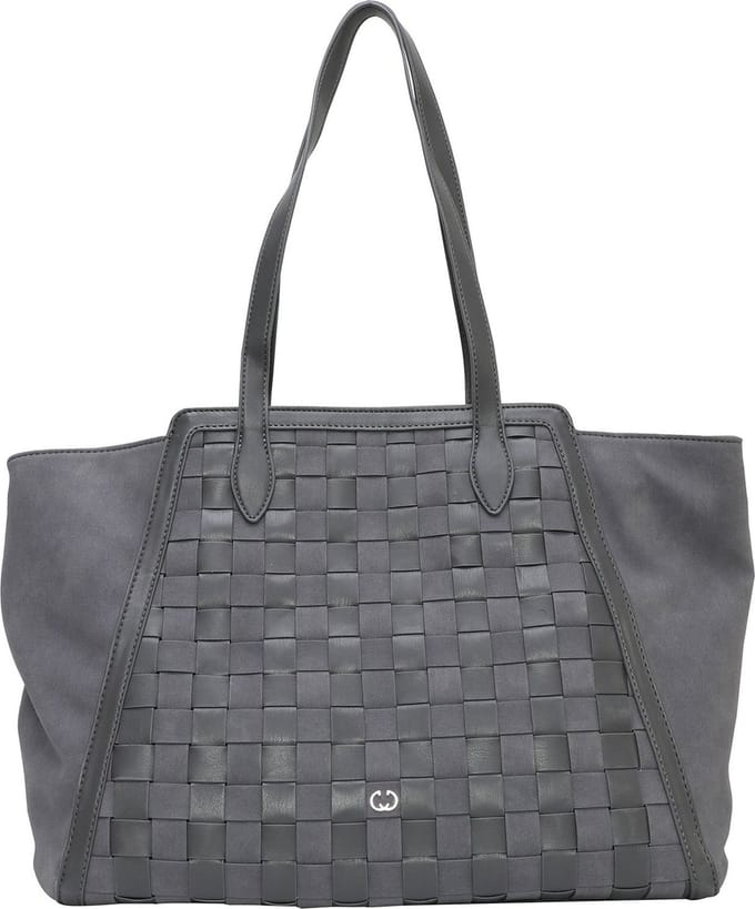 GERRY WEBER Schoudertas Full Basket Shopper XLHZ Grey Grijs