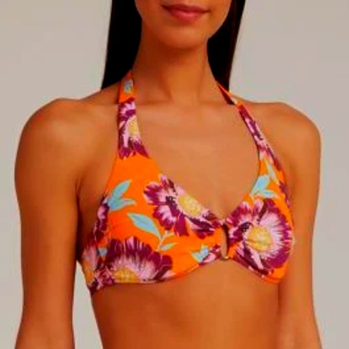 Cyell triangel bikini top padded Enossa maat 42