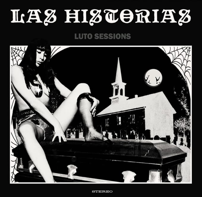Las Historias - Luto Sessions (LP)
