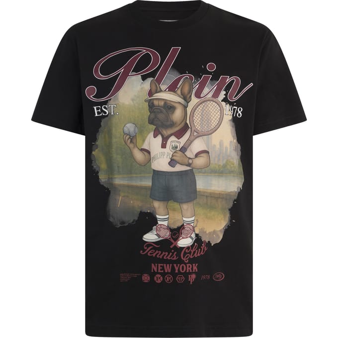 Round Neck T-Shirt New York Tennis
