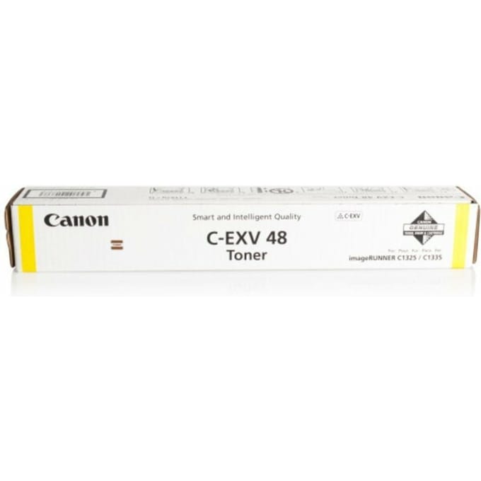 Canon C-EXV 48 toner cartridge geel (origineel)