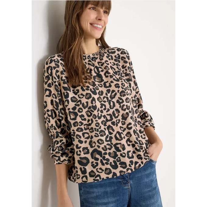 Leo blouse met lange mouwen