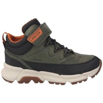 GEOX FLEXYPER PLUS ABX JONGENS - MILITAIR GROEN/ORANJE