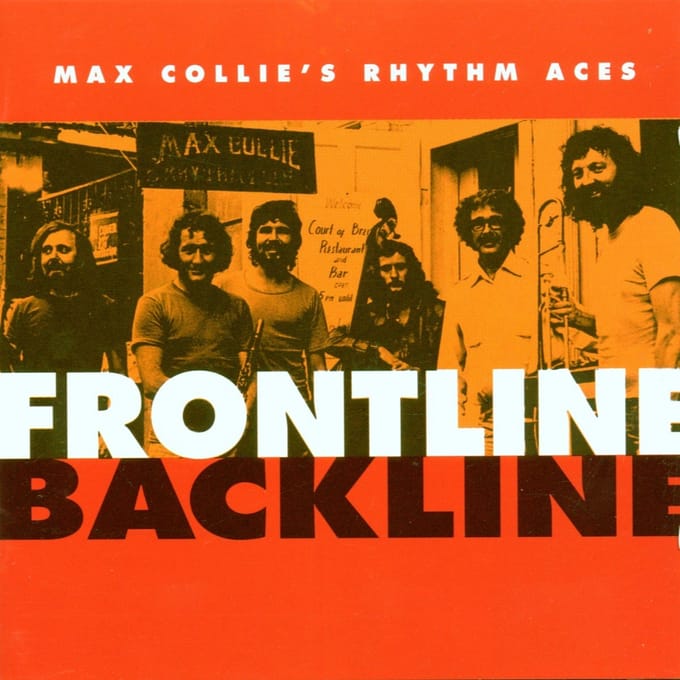 Max Collie Rhythm Aces - Frontline/Backline (CD)