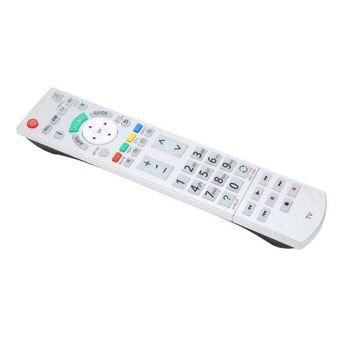 TV Afstandsbediening Vervanging Smart Televisie Afstandsbediening voor N2QAYB000842 THL47WT60A THL50DT60A white