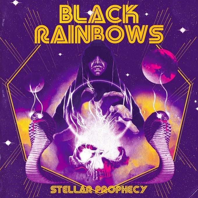 Stellar Prophecy (Red Splatter Vinyl)
