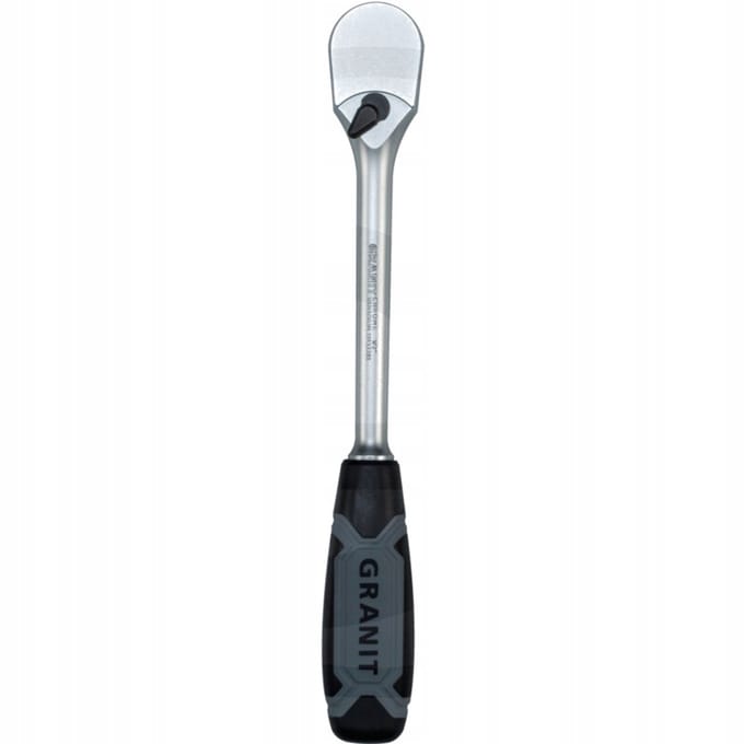 GRANIT BLACK EDITION 1/2" ratel, 90 tanden, 290 mm
