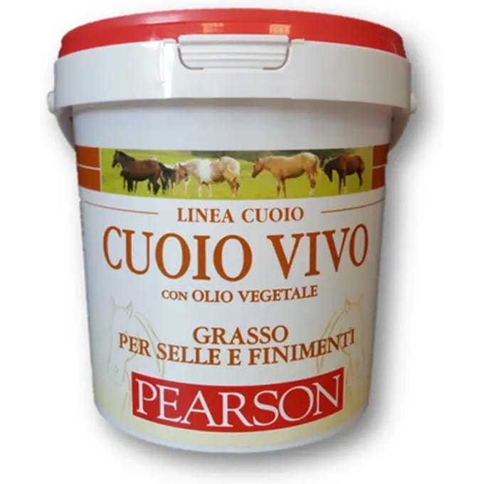 Zadel- en tuigvet Pearson Cuoio Vivo
