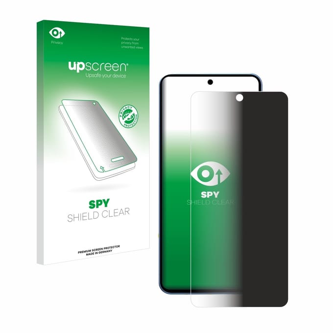 upscreen - privacy screenprotector voor Google Pixel 8 Pro - Folie Beschermfolie Blauwlichtfilter