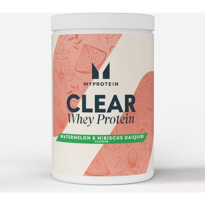 Clear Whey Isolate - 20servings - Watermelon & Hibiscus Daiquiri