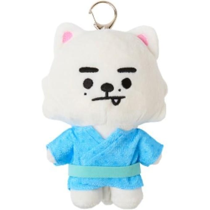 ENHYPEN - [ENCHIN] JAPAN Officiële MD - PLUCHE SLEUTELHANGER SUNOO white