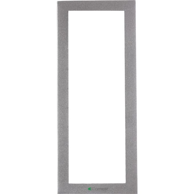 Comelit Ikall 3-Module Zilveren Aluminium Frame - 3311/3S