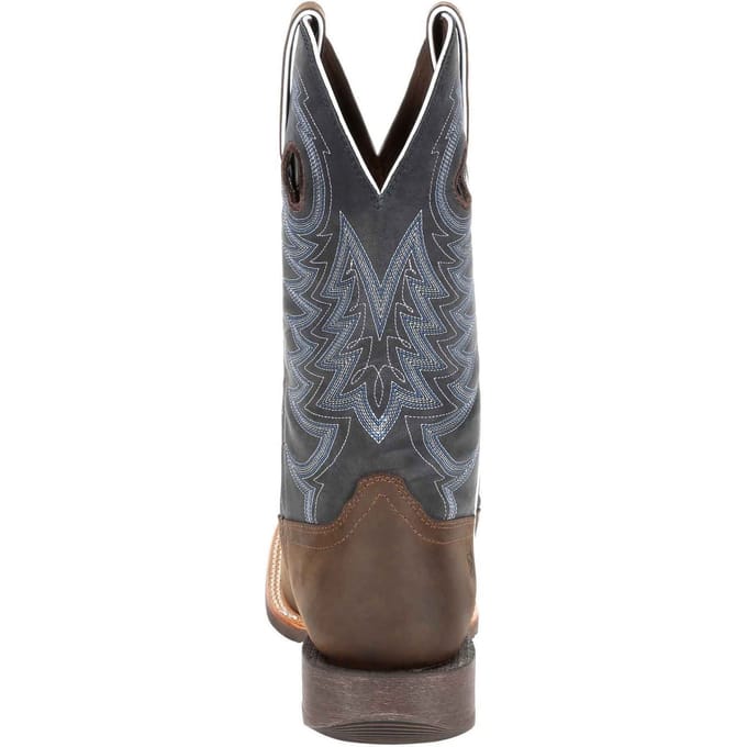 Durango Rebel Pro Leren Heren Boots Belgisch Bruin/Denim Blauw