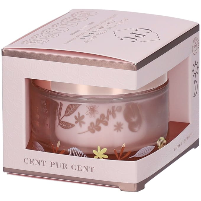 Cent Pur Cent Masque Radiant Clay Mask - Zachte huid - Duurzame formule - 50 ml