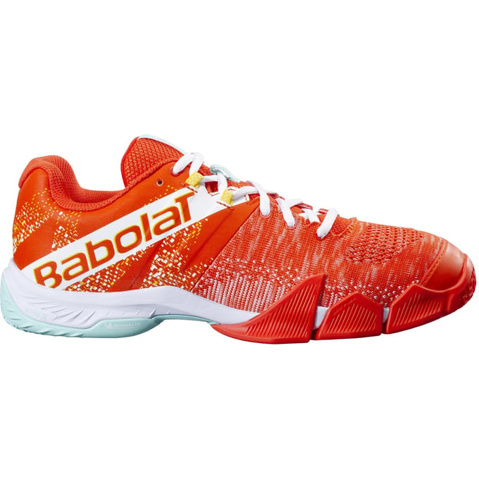 Babolat Movea PADL Padel Schoen Heren-Rood,Wit