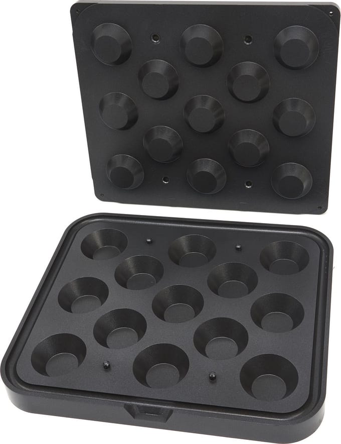 Tartelette Vorm - Rond - 67/41 mm - 13 stuks