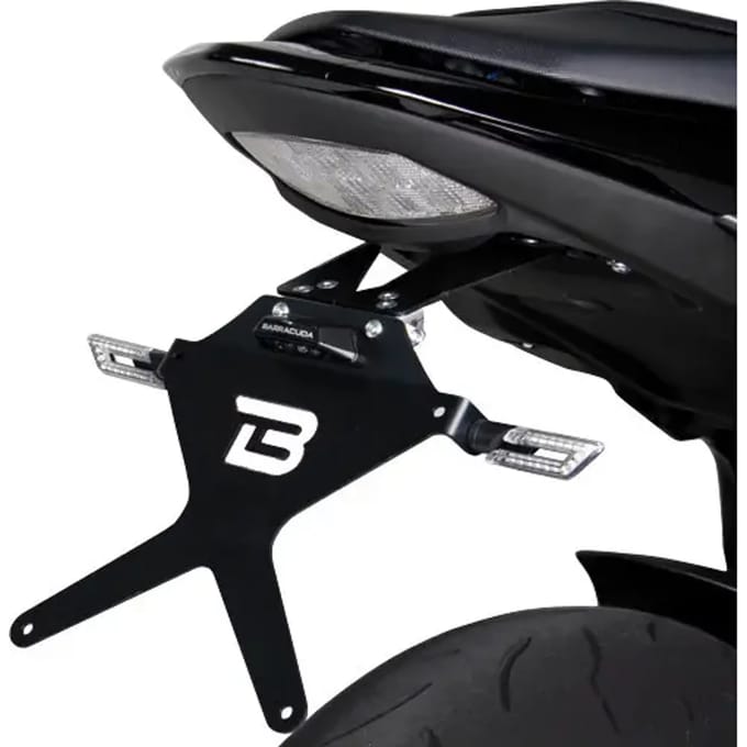 Nummerplaathouder motorfiets Barracuda Suzuki Gsr 750 2011