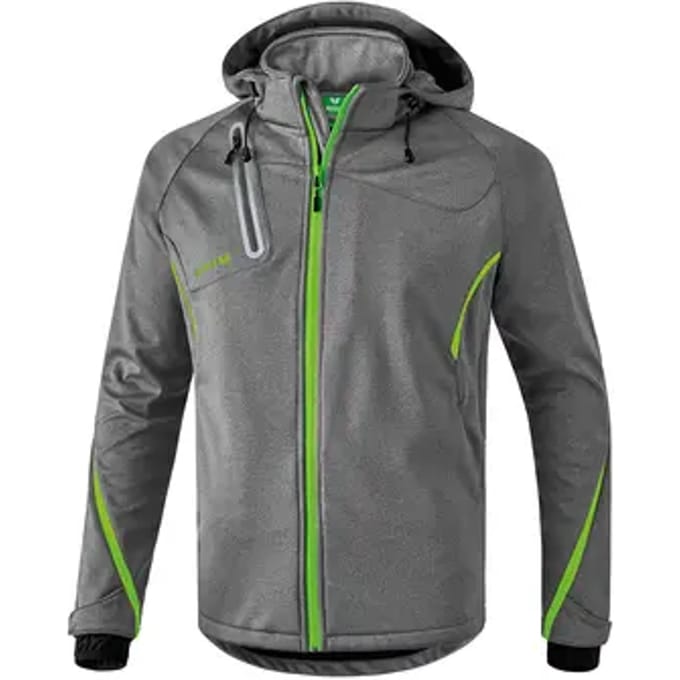 Erima Outdoor Softshell Jack - Softshelljassen  - grijs - 152