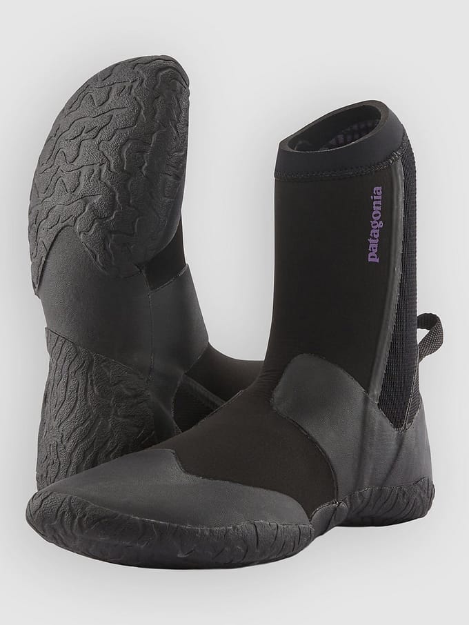 Patagonia Regulator 5mm Round Toe Surf Schoenen zwart