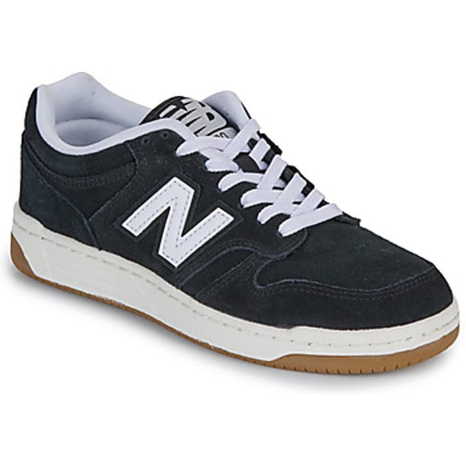 New Balance B480 Kindersneakers - Wit - Maat 36 - Leer