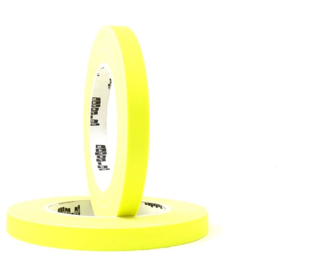 Gafer.pl Fluor Tape 12mm x 25m Geel