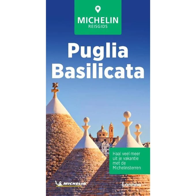 Puglia Basilicata - Michelin Reisgids - Michelin Editions