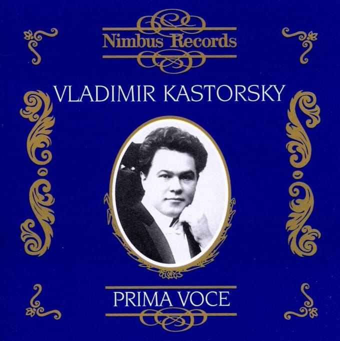 Vladimir Kastorsky - Vladimir Kastorsky Prima Voce (CD)