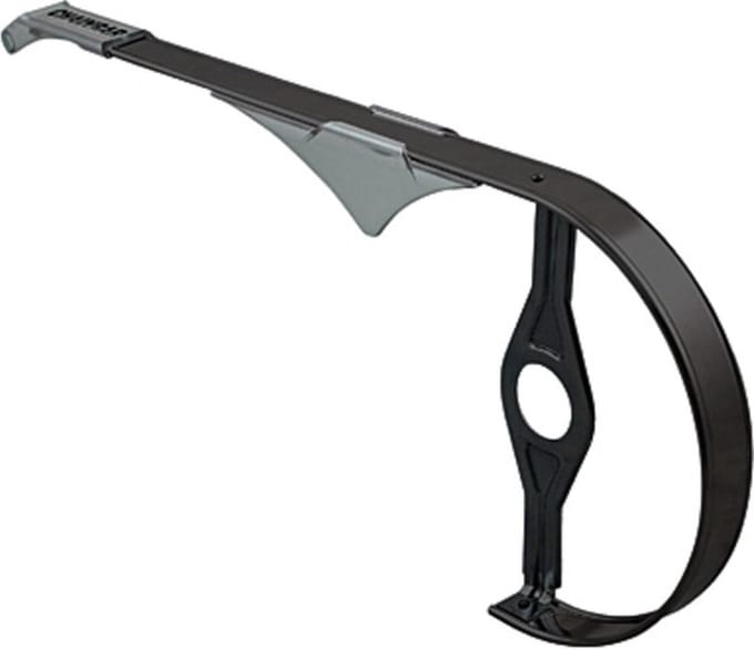 Hebie Kettingscherm Chainbar Versnellingsnaaf 63 X 22 Cm Zwart
