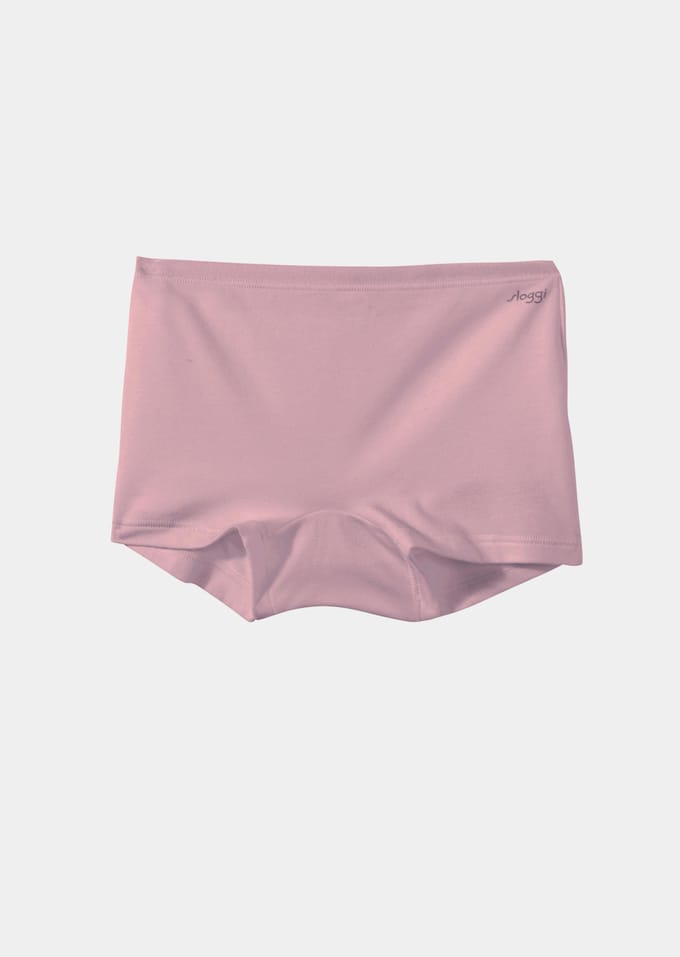 Shorts in een set van 3 - oudroze - Gr. M van Goldner Fashion