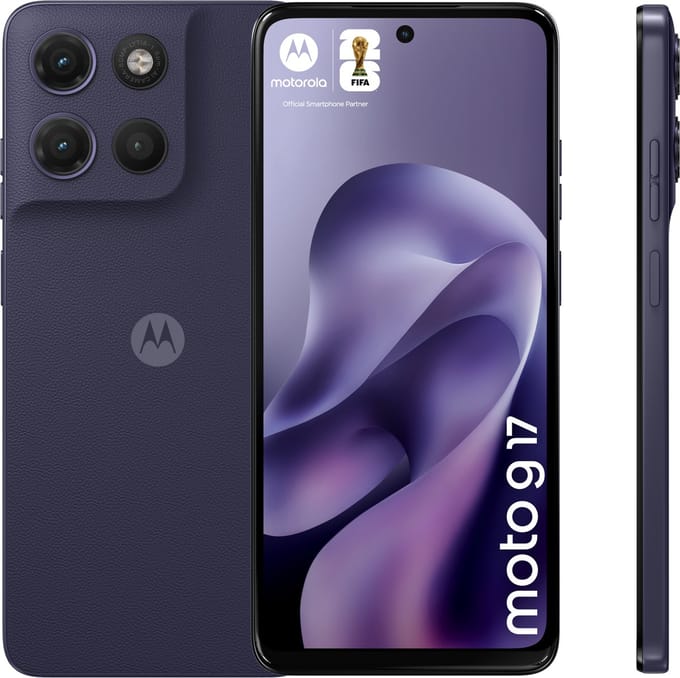 Motorola moto g17 - 4/256GB - PANTONE Evening Blue