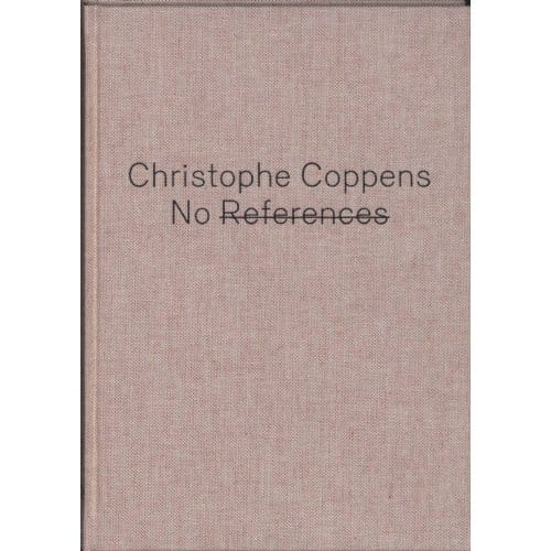 No References : Christophe Coppens - P. van Bogaert