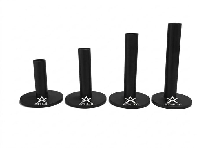 4 Maten Rubberen Tees - Set - Driving Range Tees - Afslagmat Tees - 42/54/70/80mm - ATHLIX