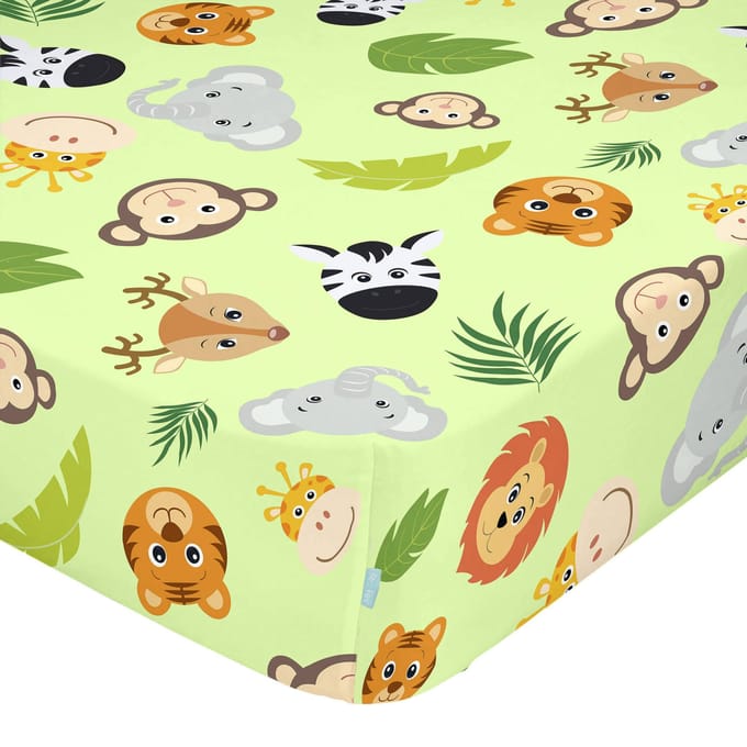 Kinderhoeslaken Wild | Mr Fox