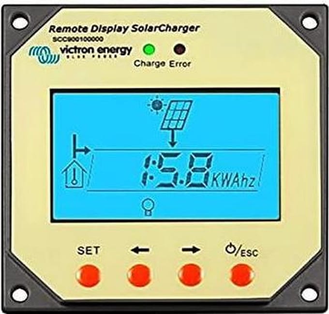 Victron Remote panel for BlueSolar DUO 20A