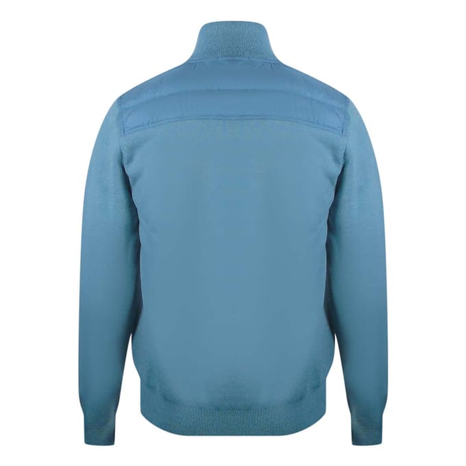 Parajumpers Takuji Hydro blauw lichtgewicht jack