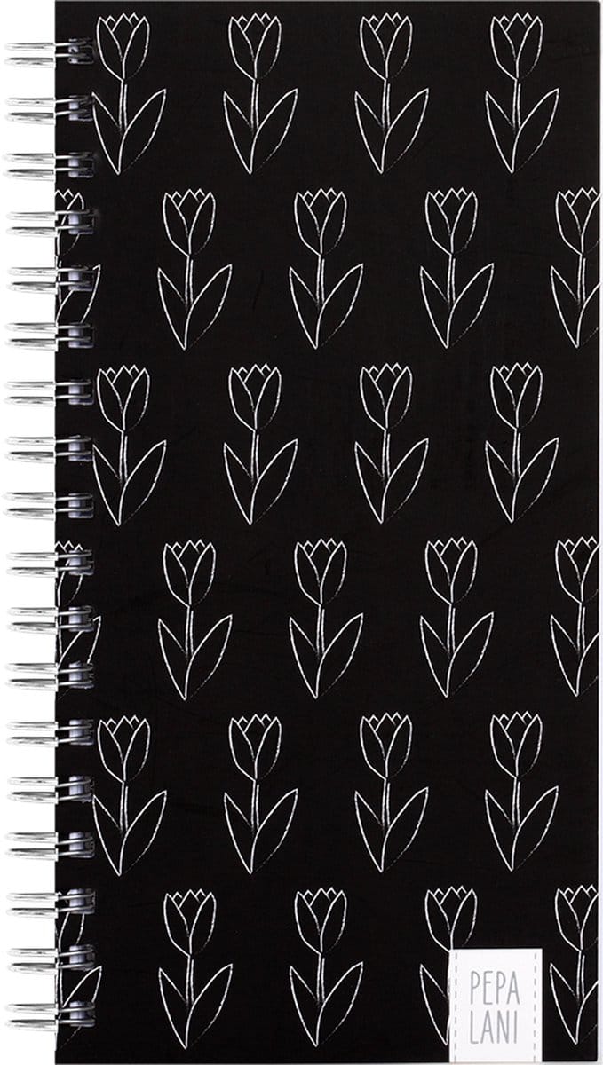 Pepa Lani to do book Black & White Small tulip