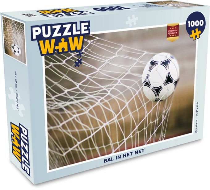 Puzzel Bal in het net - Legpuzzel - Puzzel 1000 stukjes volwassenen