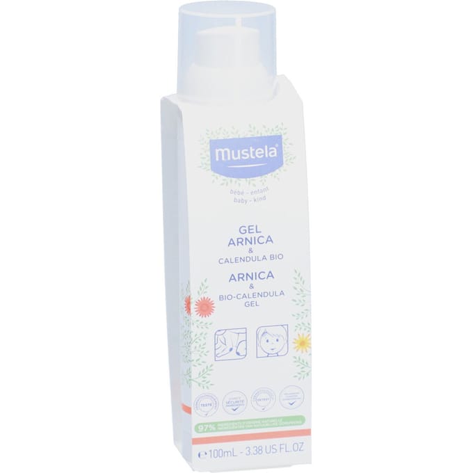 Mustela Gel Arnica&calendula 100ml