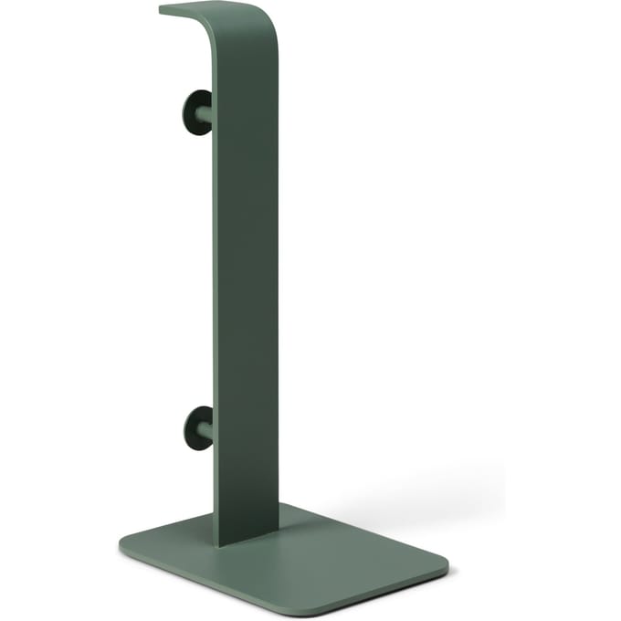 Pedestal Power Shell - mossy green