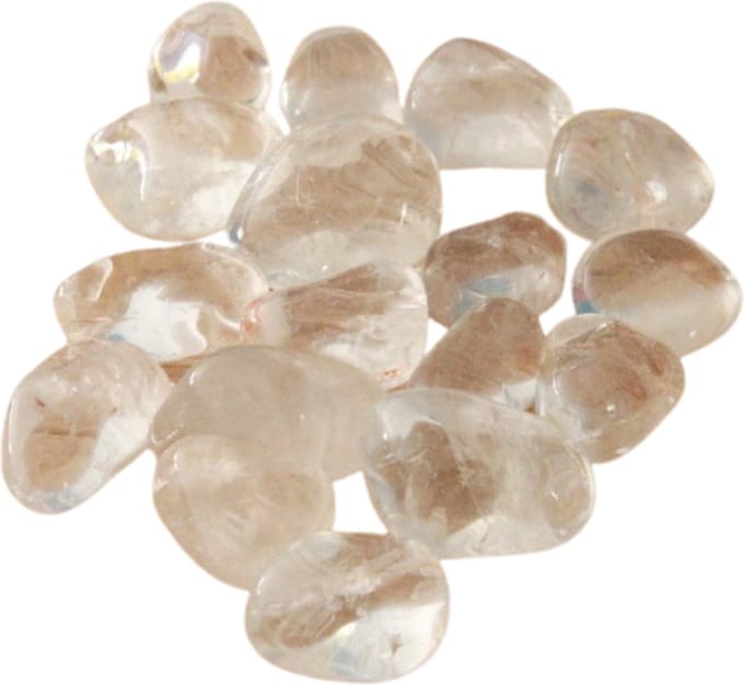 Bergkristal A 250 gr. trommelstenen (mt3)