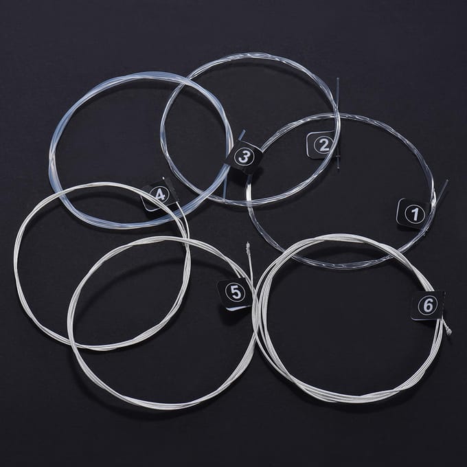 Orphee NX36 Nylon Klassieke Gitaarsnaren (.028-.043) Normale spanning gray