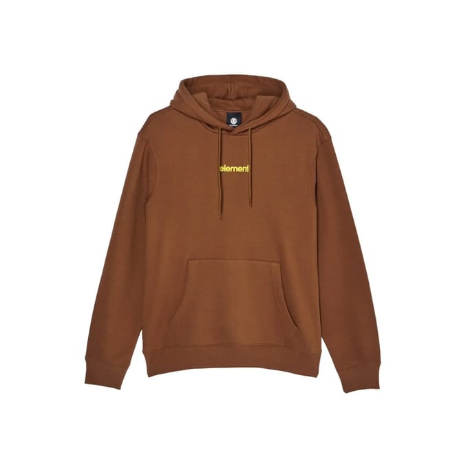 Element Lowcase Bp Hoodie Bruin L Man