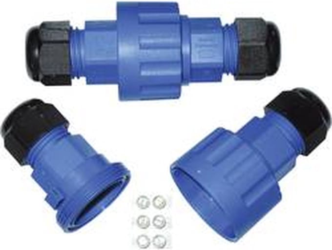 Müller Plastik 3400068 Kabelverbinder (Ø) 41 mm 1 stuk(s)