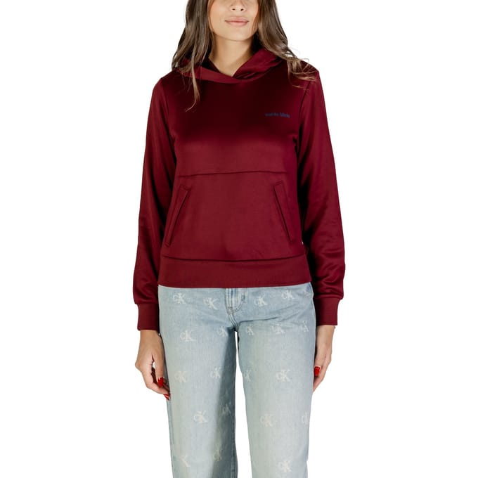 Langemouwen Hoodie met Zakjes