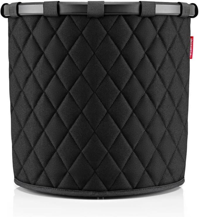 Reisenthel Homebasket M Opbergmand - 30 L - Frame Rhombus Zwart