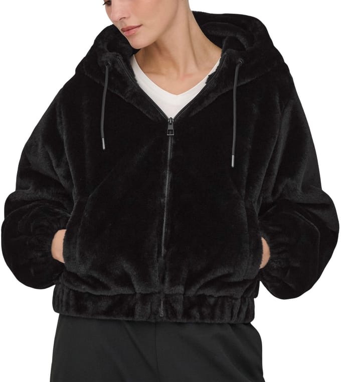 JdY Jas van synthetisch bont JDYOLA Jas van synthetisch bont
